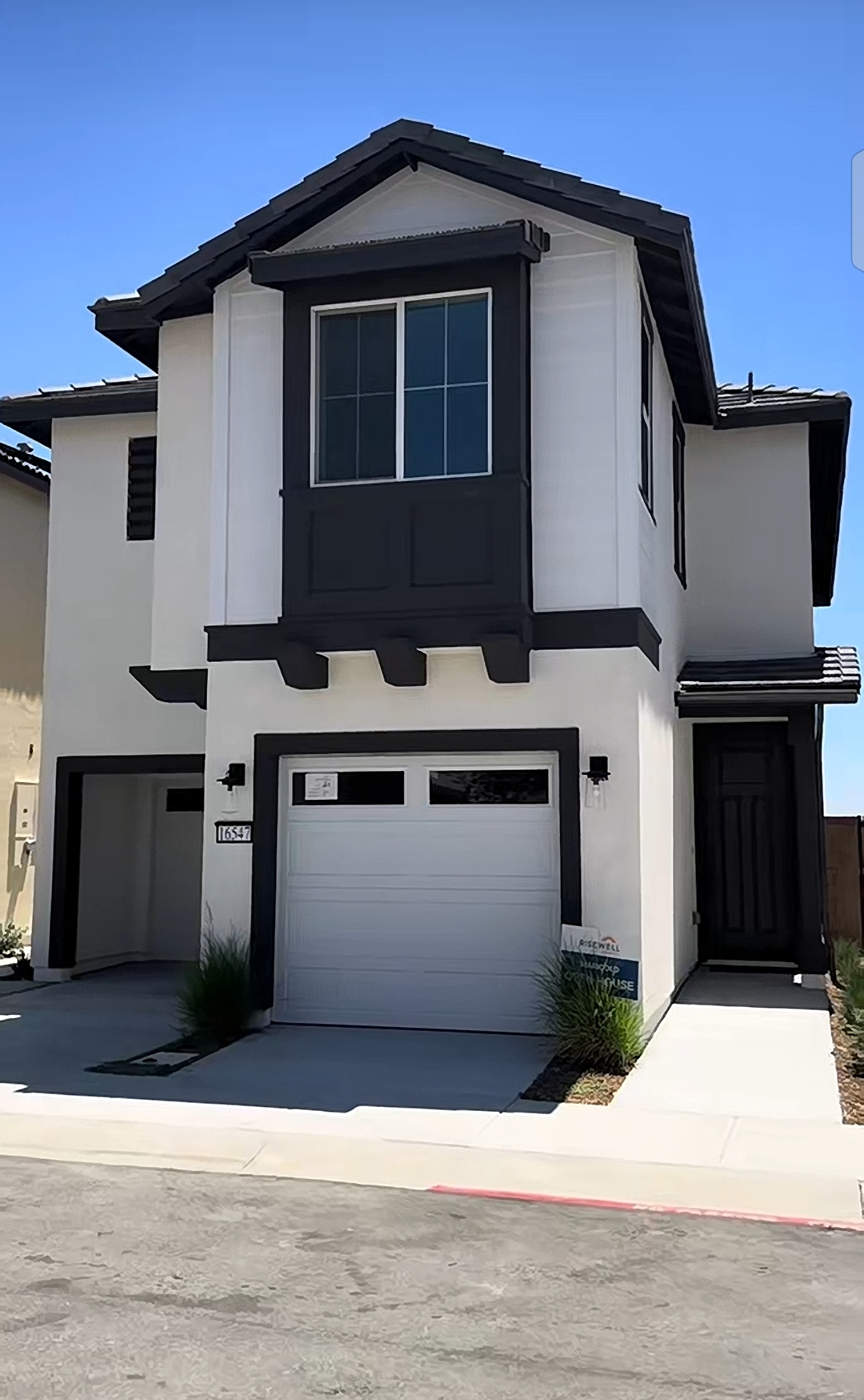 New construction house