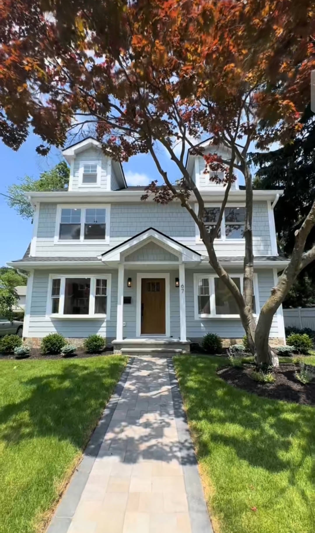 New house